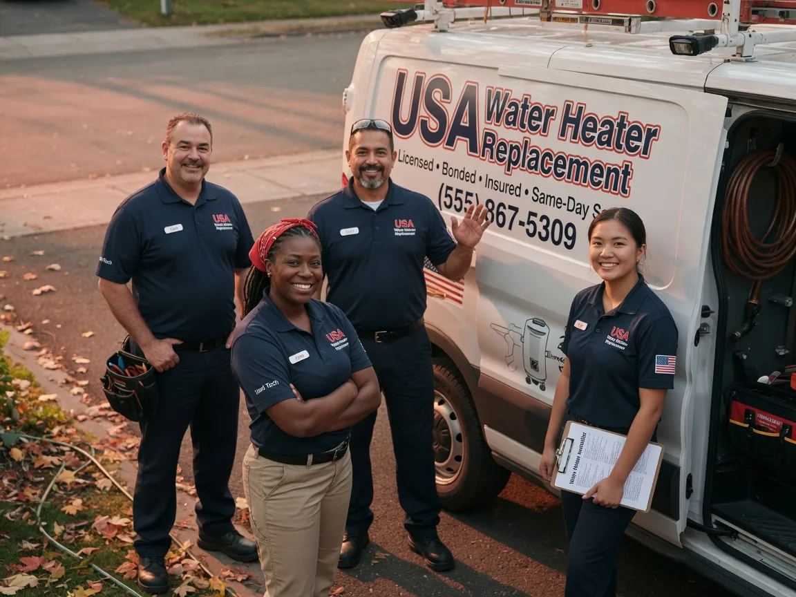 Water Heater Replacement company in Moran, KS